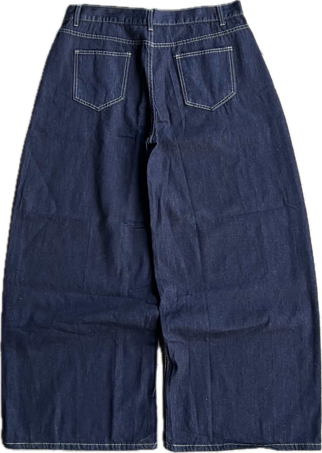 Endless Balloon Fit Raw Denim