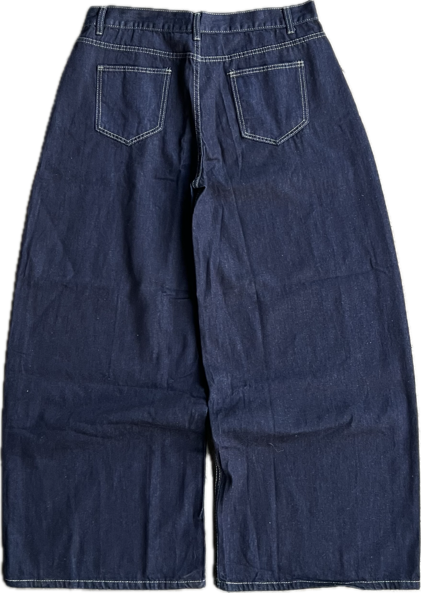 Endless Balloon Fit Raw Denim
