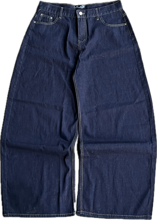 Endless Balloon Fit Raw Denim