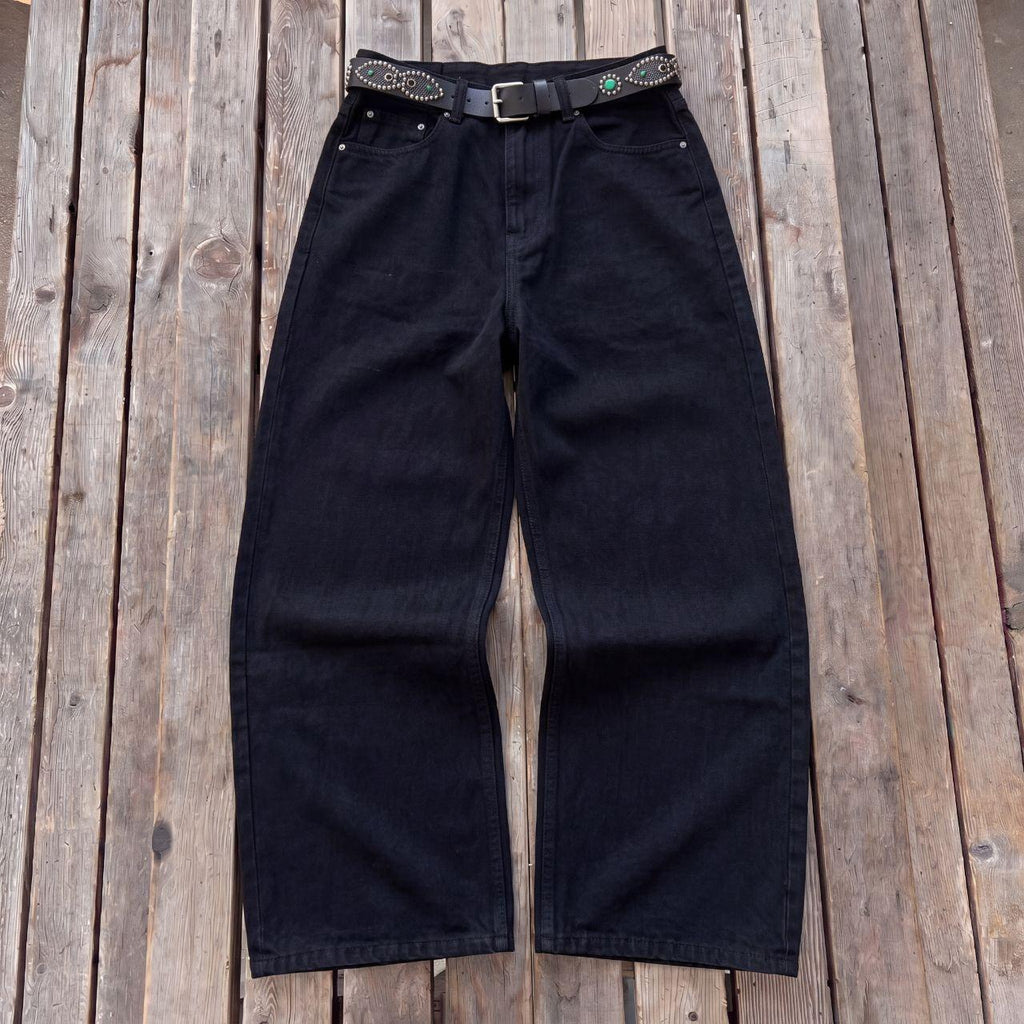Onyx Wide Leg Denim