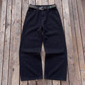 Onyx Wide Leg Denim