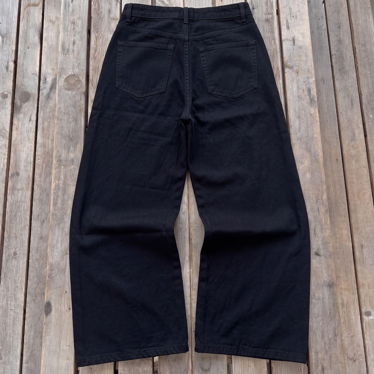 Onyx Wide Leg Denim