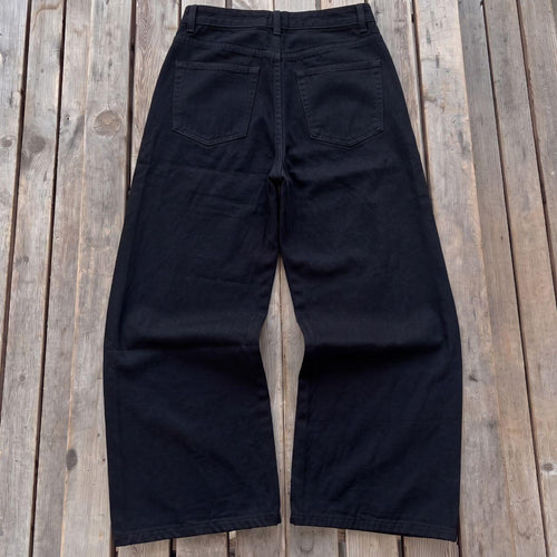 Onyx Wide Leg Denim