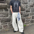 Scarf Ecru Denim