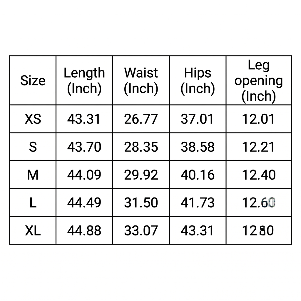 Onyx Wide Leg Denim
