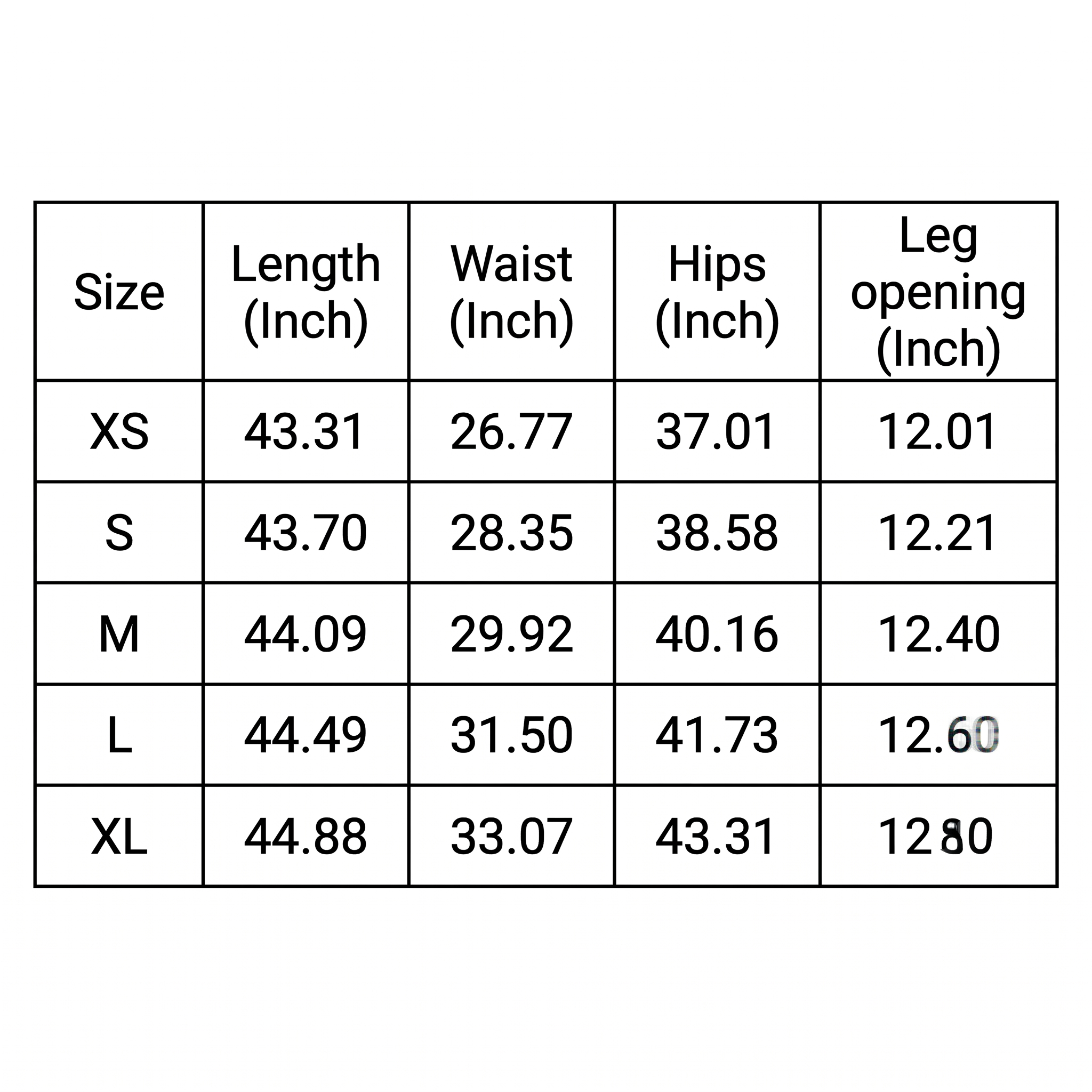 Onyx Wide Leg Denim